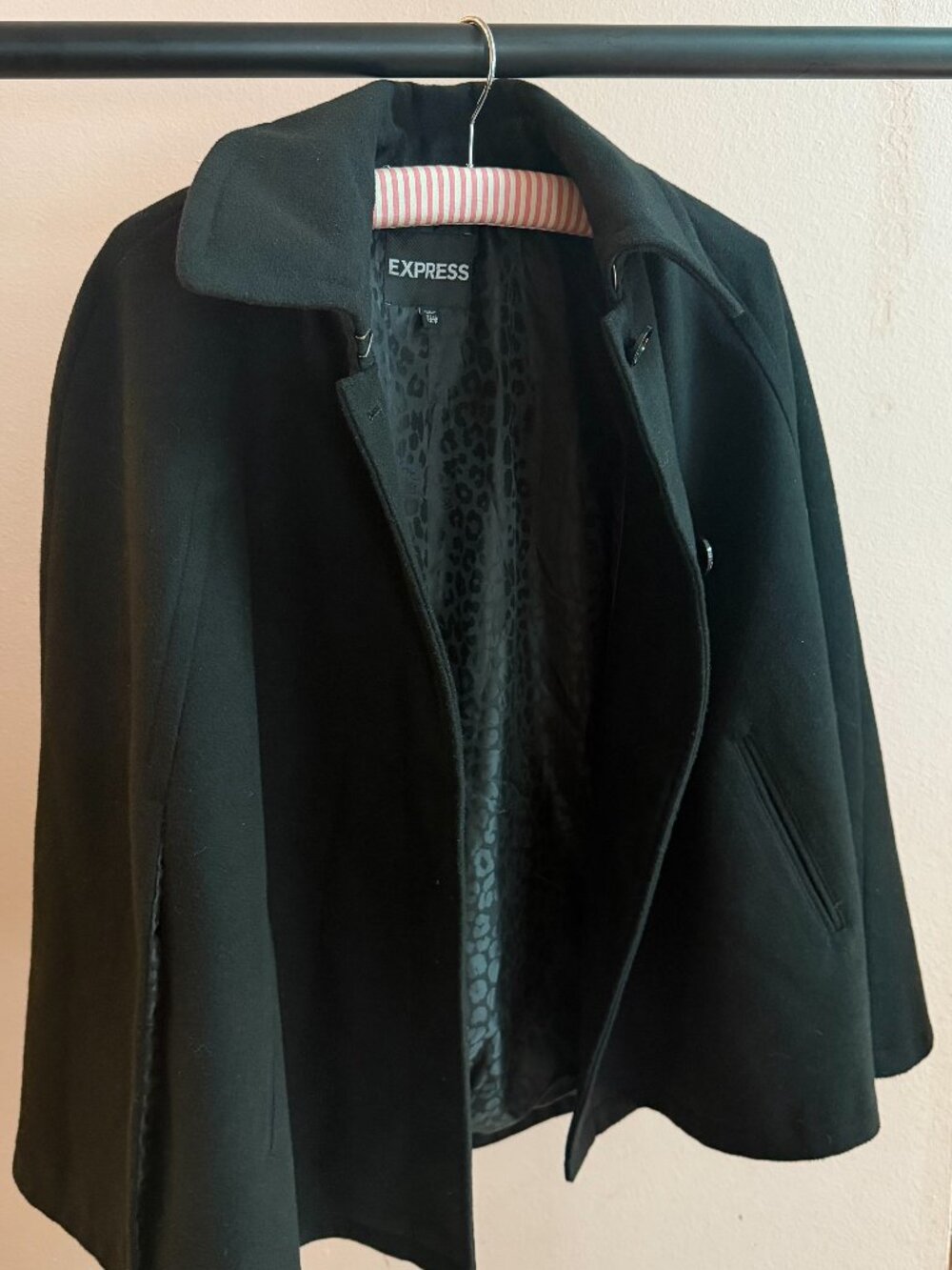 Express Cape Jacket